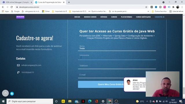 Como aprender a programar do zero sem instalar programa em Java смотреть онлайн