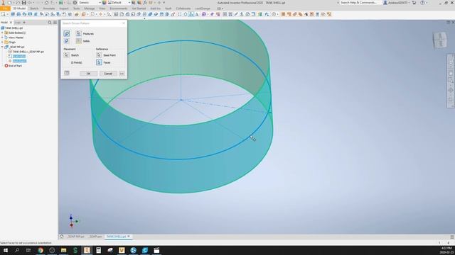 Sketch Driven Assembly Pattern смотреть онлайн