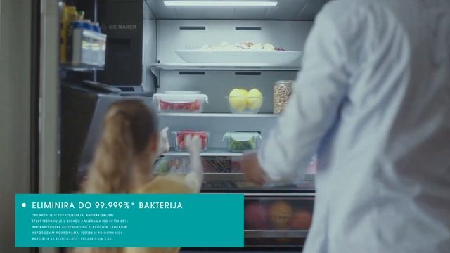 Hisense PureFlat hladnjak: antibakterijska zaštita смотреть онлайн