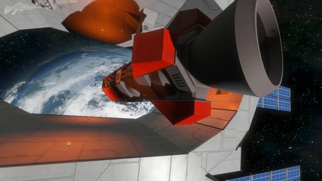 Space Engineers - Orbital Missile Strike смотреть онлайн