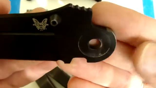 Внутренности Benchmade 275 Adamas