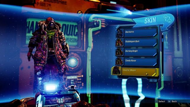 fl4k all heads and skins borderlands 3 смотреть онлайн