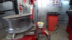 Как правильно разбирать колеса с датчиками.