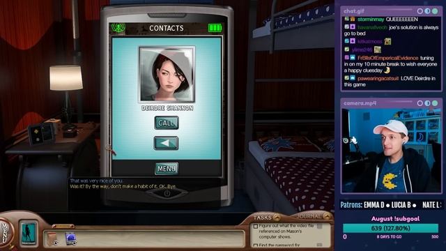 Nancy Drew: The Deadly Device - Part 1 смотреть онлайн