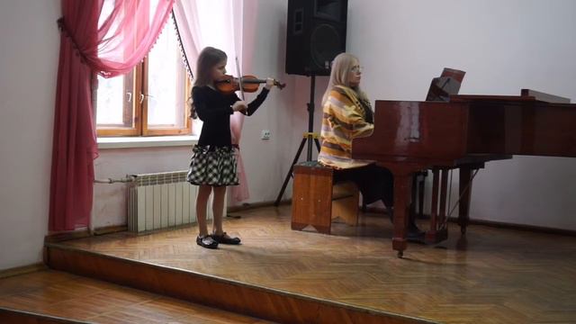 Ратушняк Дарина Ю Сулімов Етюд смотреть онлайн