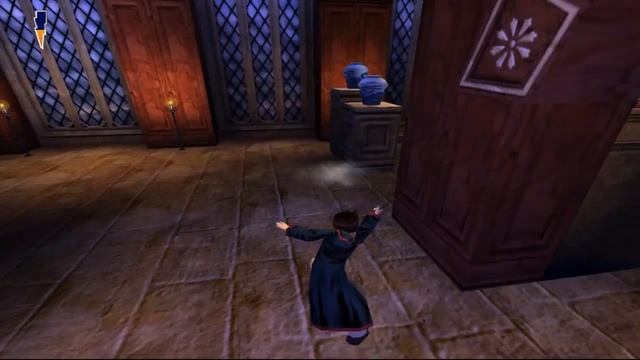 Гарри Поттер и Философский Камень прохождение #7 Плащ Невидимка и Волшебное Зеркало смотреть онлайн