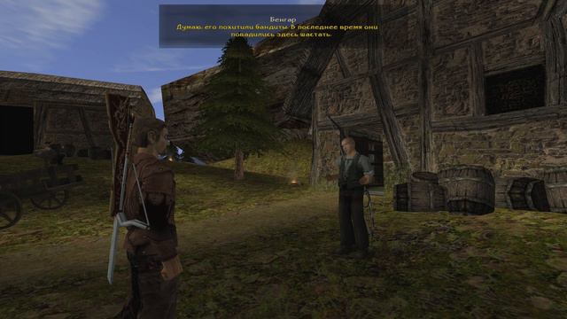 Gothic II: Ночь Ворона. Глава 1-12 - Пропавшие люди. Торговец оружием смотреть онлайн