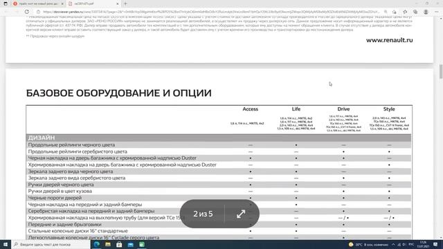 Все что нужно знать при покупке нового Рено Дастер. смотреть онлайн