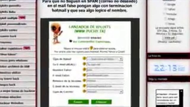Hackear mails gratis http://mhacker-new.tk/ смотреть онлайн