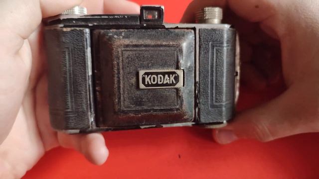 Довоенный фотоаппарат Kodak "Retina" 1938год смотреть онлайн