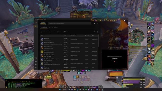 WoW DragonFlight How To Delete Addons Without Having To Find The Folder Using CurseForge!! смотреть онлайн