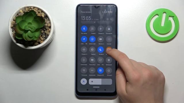 Режим энергосбережения на XIAOMI Redmi 10C смотреть онлайн