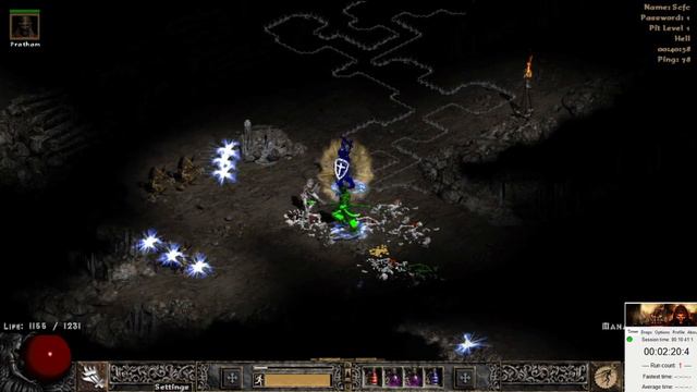 Project Diablo 2 - Full Griswold's Set - Holy Bolt Paladin смотреть онлайн