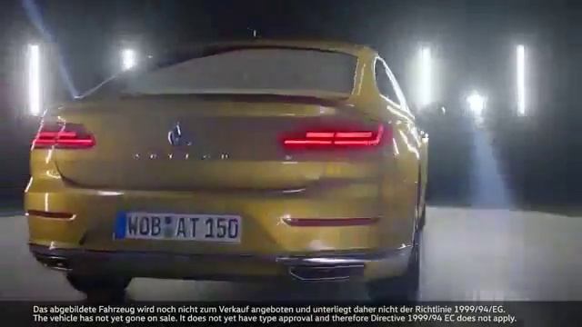 Volkswagen Arteon PromoVid смотреть онлайн