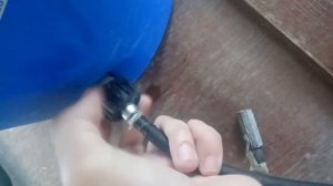 РЕМОНТ Шланга Высокого Давления АВТОМОЙКИ, как починить шланг высокого давления для автомойки???