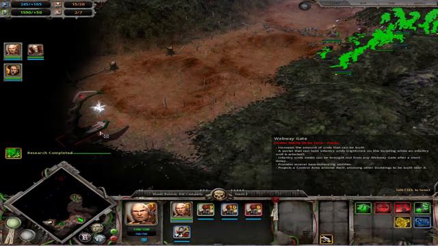 Warhammer 40,000: Dawn of War (PC) | Part 6: Into the Maw | Walkthrough - No Commentary смотреть онлайн