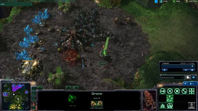 StarCraft 2 - 066 Jinro vs MYMDemuslim TvZ on Lost Temple Part 2 смотреть онлайн