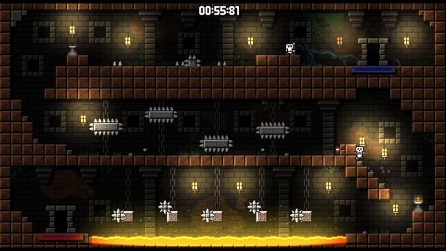 Castle of Pixel Skulls DX - Xbox Series X | Gameplay (Level 1-20) | смотреть онлайн