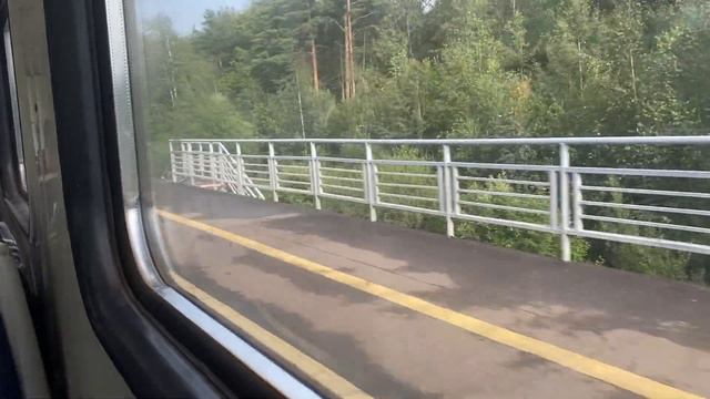 Колокша - Владимир, на электричке Москва - Владимир смотреть онлайн