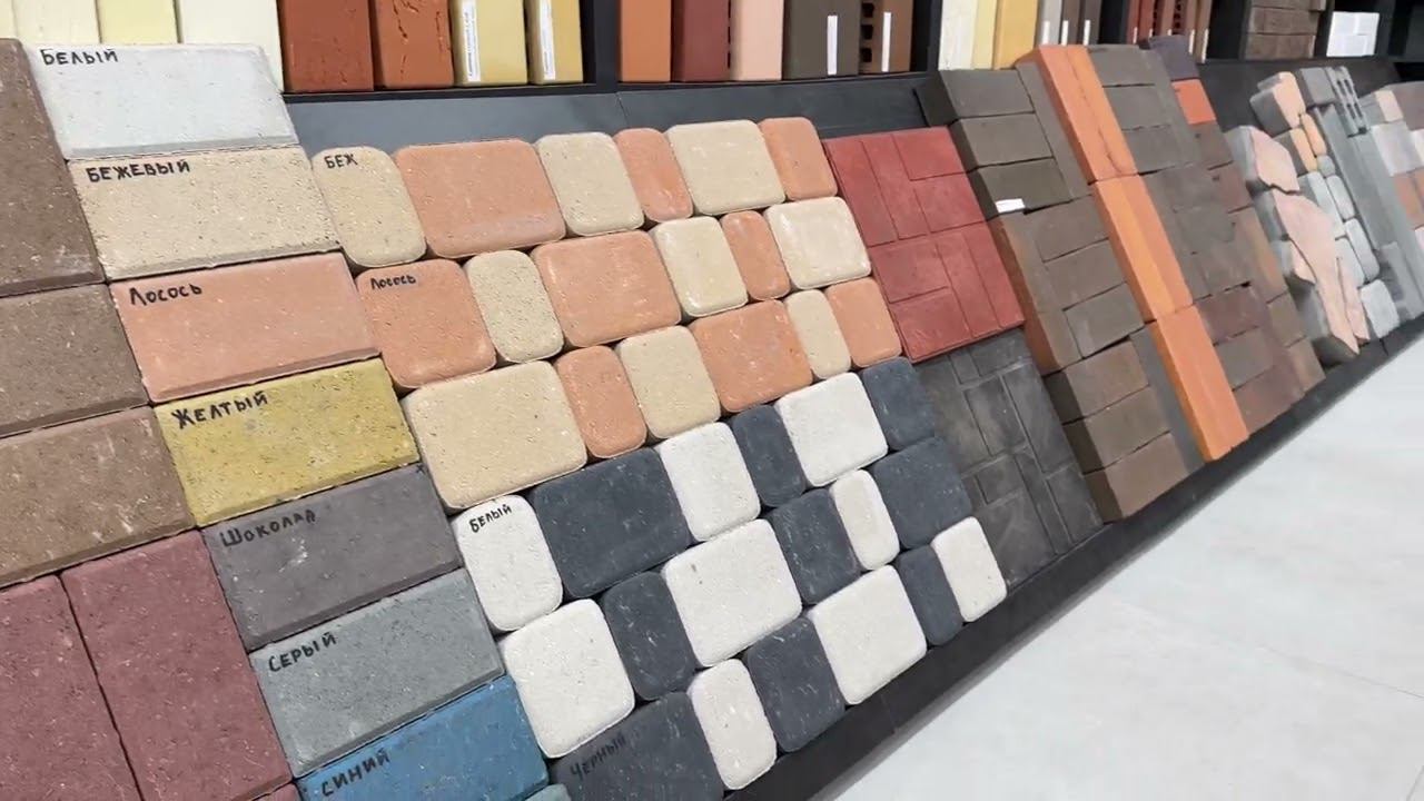 Выкладка брусчатки в Компании Камнеград