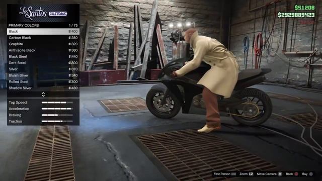 Vehicle Customisation (Gta Online) #5 Dinka Double T смотреть онлайн