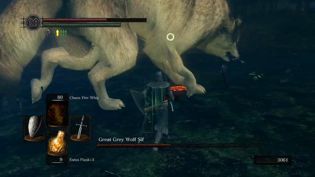 Dark Souls Remastered - Great Grey Wolf Sif смотреть онлайн