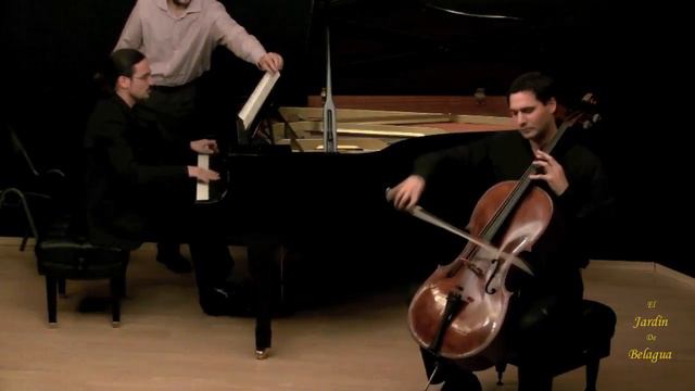 Dimitri Shostakovich. Cello Sonata op 40 in d minor. 2 Allegro. смотреть онлайн