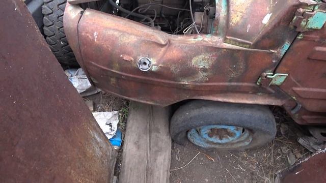 ЗАПУСК СТАРОЙ МАШИНЫ ПОСЛЕ ДОЛГИХ ЛЕТ ПРОСТОЯ !!! смотреть онлайн