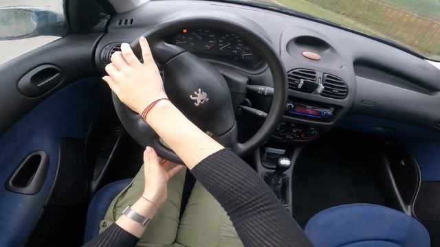 2003 Peugeot 206 1,6 (80kW)TEST DRIVE (POV)