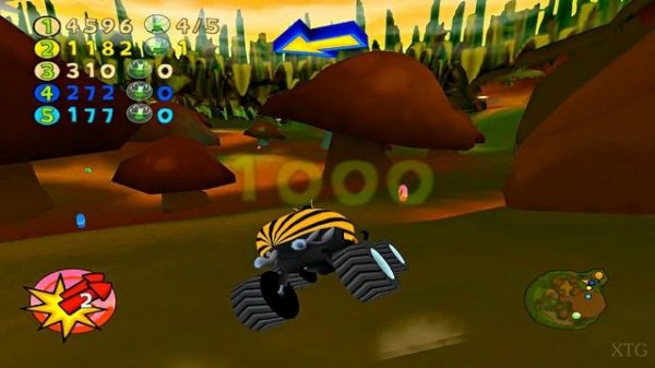 Hugo: Bukkazoom! PS2 Gameplay HD (PCSX2)