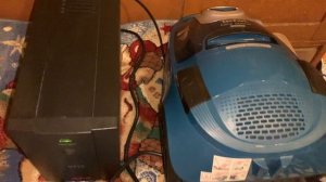 Пылесос и APC Back-ups 1100CI-RS