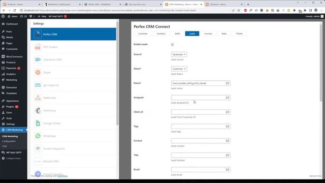 WooCommerce - Perfex CRM Integration смотреть онлайн