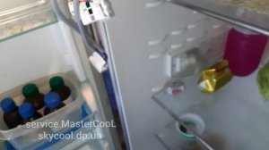 Холодильник Liebherr не холодит морозилка диагностика и ремонт