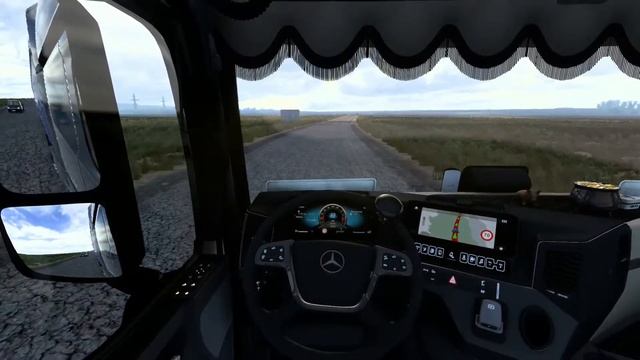 ETS 2 РЕЙС ЗАТОБОЛЬСК-САРАТОВ Ч.1 смотреть онлайн