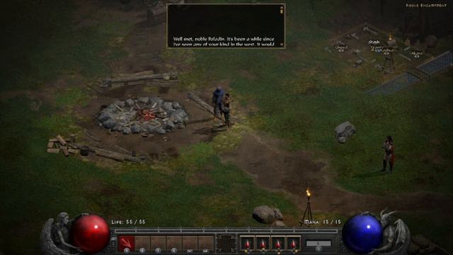 Diablo II Resurrected - Gameplay Footage (Switch) смотреть онлайн
