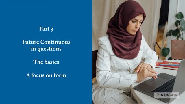 Verb tenses | video 10 | Future Continuous смотреть онлайн