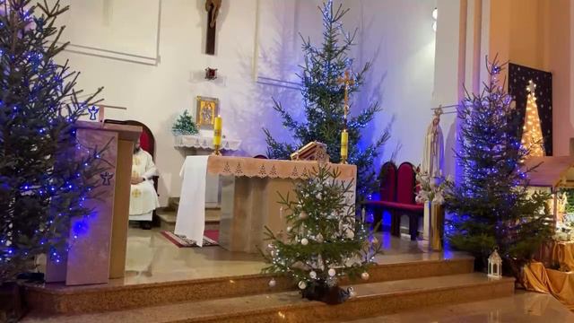 Св. Месса - суббота 30.12.2023 в 18.00, Розарий смотреть онлайн