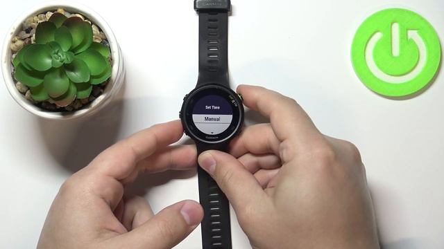 How to Change Time Settings in GARMIN Forerunner 45 HR– Time Format смотреть онлайн