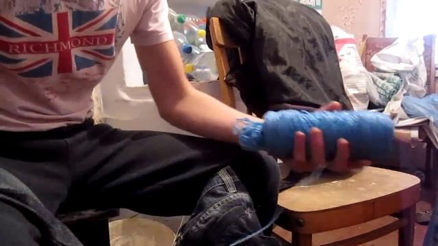 Как сделать боксерский мешок\грушу СВОИМИ РУКАМИ смотреть онлайн