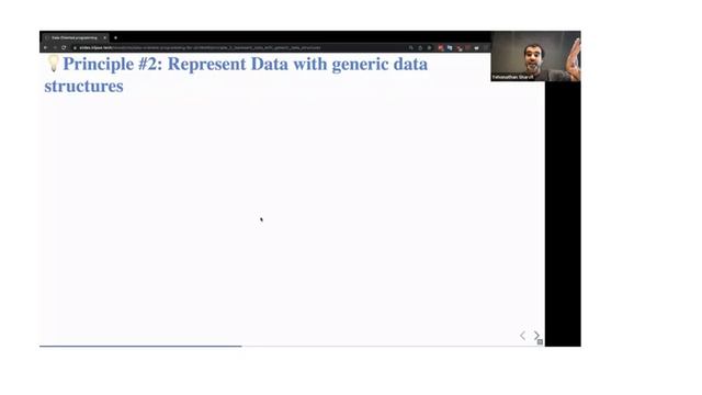 Reduce system complexity with Data-Oriented programming смотреть онлайн