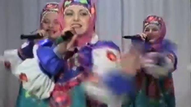 “Ярмарка“ - Оксана Доронина и ансамбль “Росинка“ смотреть онлайн