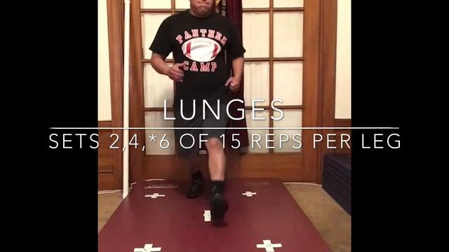 BHS strength and conditioning Full Body Workout 06/12/2020 смотреть онлайн