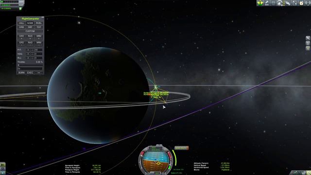 EP13 Kerbal Space Program Career 1.04 Launching Satellites in Polar Orbit смотреть онлайн