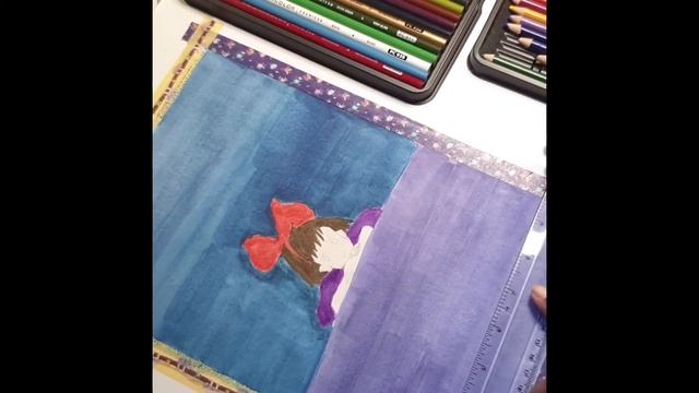 PAINT WITH ME| STUDIO GHIBLI SCENES | MUST WATCH Q&A смотреть онлайн