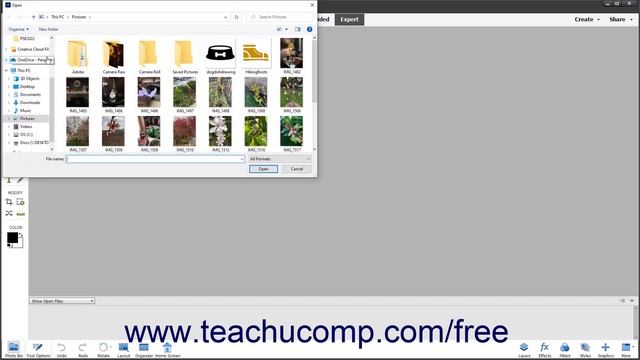 How to Open a Camera Raw Image from the Editor in Adobe Photoshop Elements 2023: A Training Tutoria смотреть онлайн