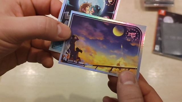 Распаковка картриджа To The Moon на Nintendo Switch. Журнал DF Mag №1. смотреть онлайн