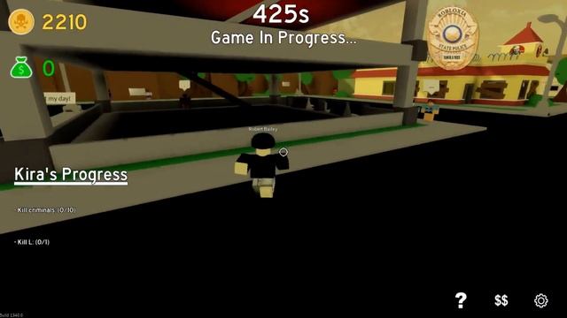 [ROBLOX Death Note/Kira] random gameplay you know what i mean смотреть онлайн