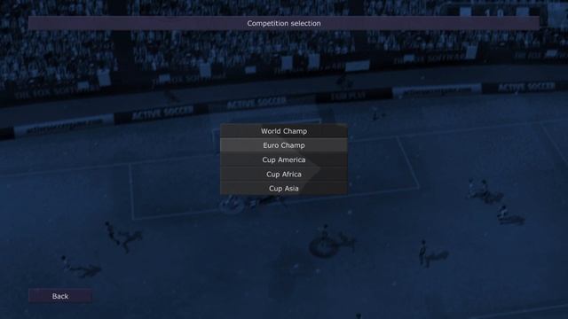Active Soccer 2 DX PS4 football game teams, tournaments, career, stats смотреть онлайн
