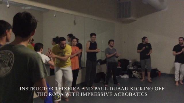 BU Capoeira Club смотреть онлайн