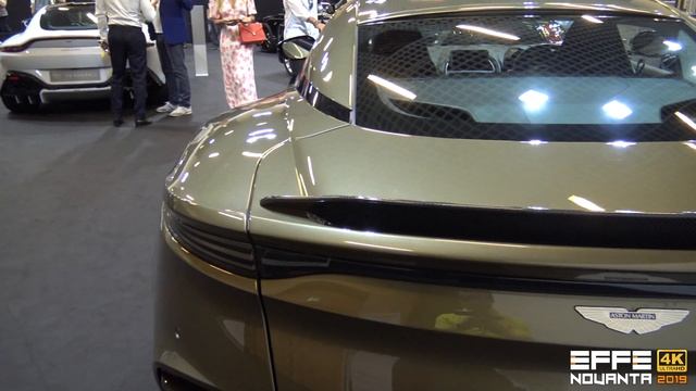 ASTON MARTIN DBS SUPERLEGGERA OHMSS EDITION - TOP MARQUES MONACO [2019 4K] смотреть онлайн